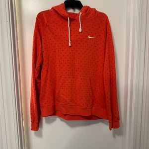 Nike Velvet Polka-Dot Sweatshirt